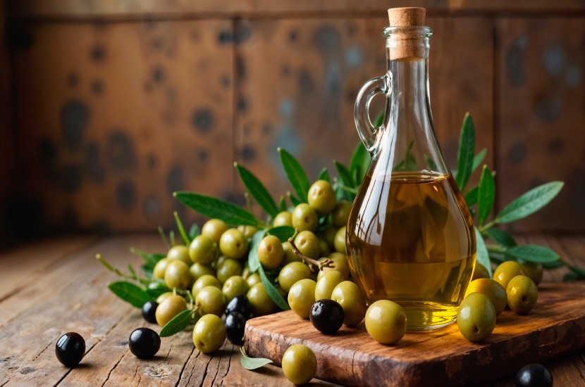Zeytin Sütü Nedir? Cilt ve Saç İçin Faydaları 1 healthy product olive oil 2