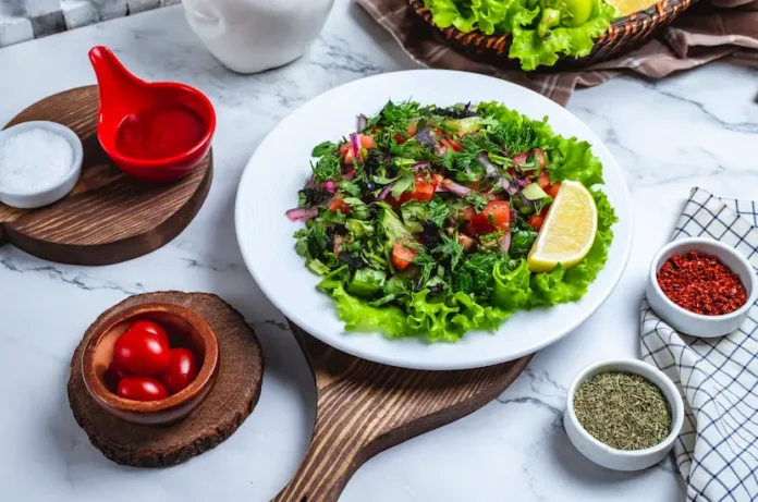 roka salatası tarifi