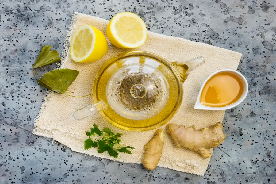 Zencefilli Limon Suyu
