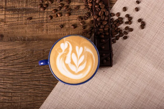 Evde cappuccino tarifi makinesiz köpüklü süt French press yöntemi