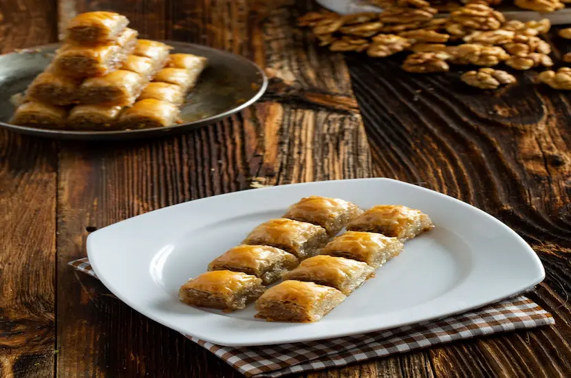cevizli baklava tarifi 1