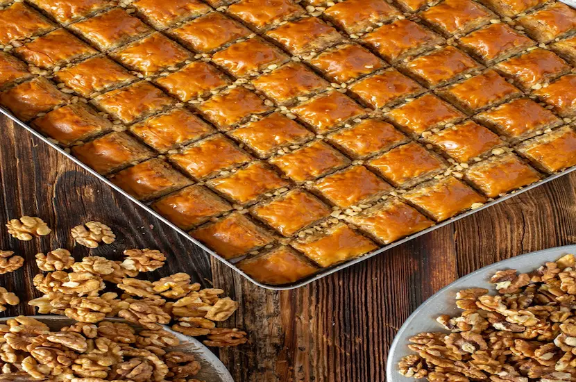 cevizli baklava tarifi 2