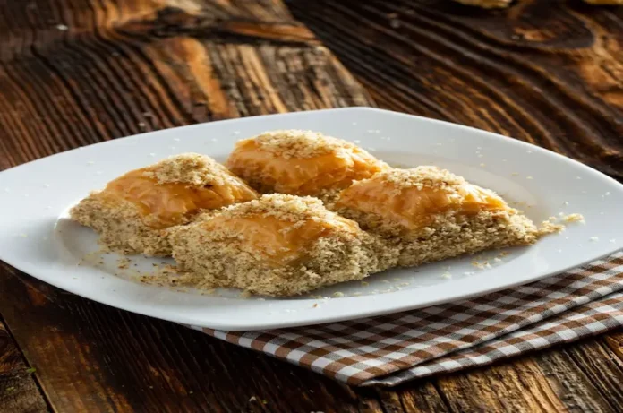 Cevizli Baklava Tarifi