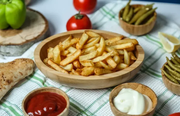 Çıtır patates kızartması tarifi 2 tur tekniği dışı çıtır içi yumuşak