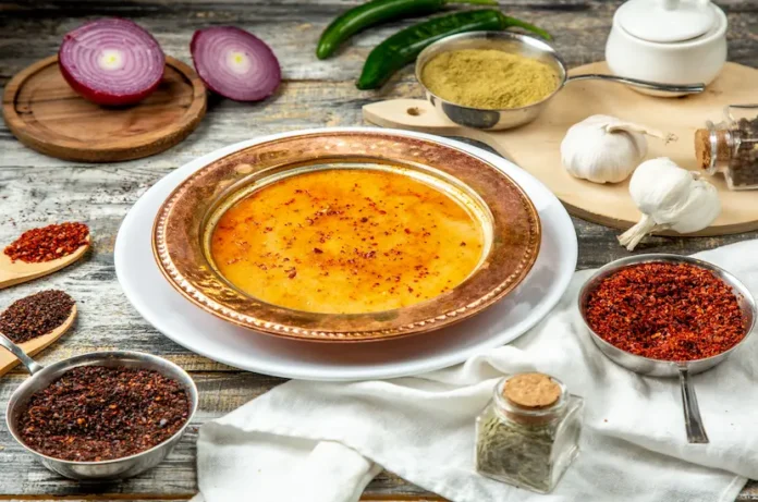 Helle Çorbası Tarifi