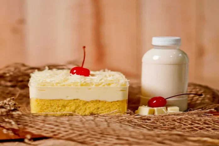 Gelin pastası tarifi bembeyaz hindistan cevizli muhallebili sütlü tatlı