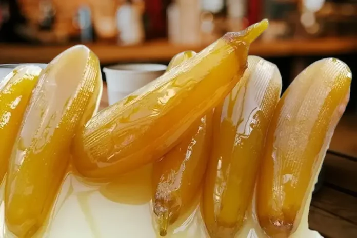 Patlıcan tatlısı tarifi Osmanlı usulü cevizli şerbetli Hatay usulü geleneksel tatlı