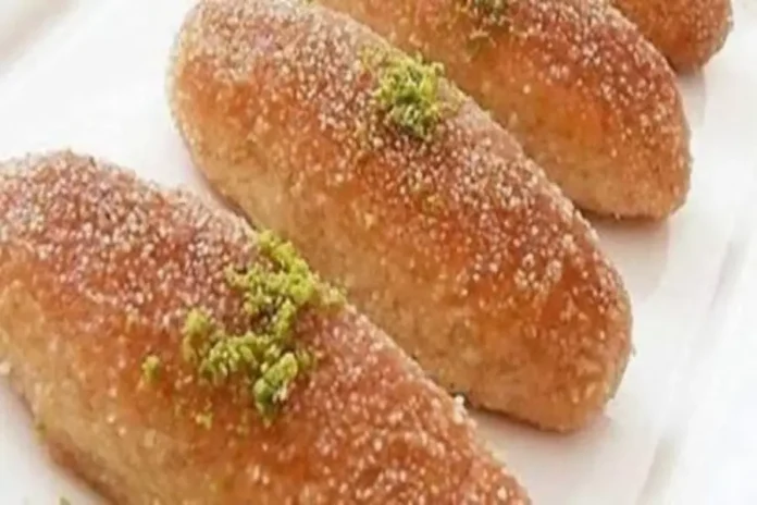 Parmak tatlısı tarifi bayramın en kolay şerbetli irmikli cevizli geleneksel Türk tatlısı