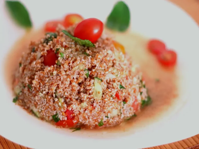 Karabuğday Kısırı Tarifi: Bulgursuz, Glutensiz ve Çok Pratik