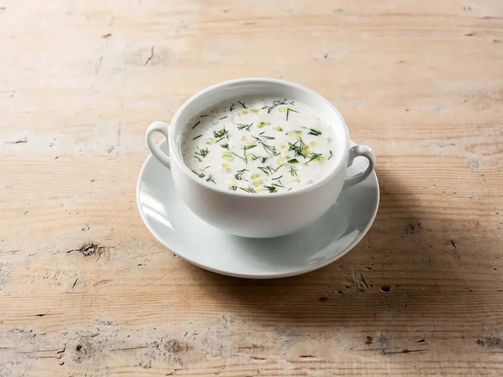 Yoğurtlu karabuğday çorbası yaptım, evdekiler ikinci tabağı istedi 1 Yogurtlu karabugday corbasi 1