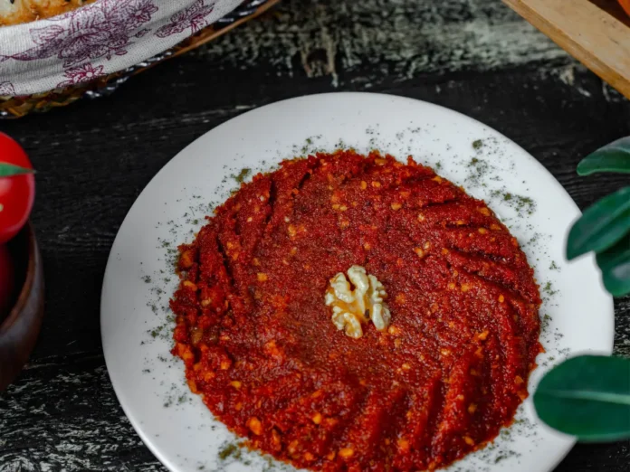 Acuka tarifi — evde kahvaltılık acuka nasıl yapılır