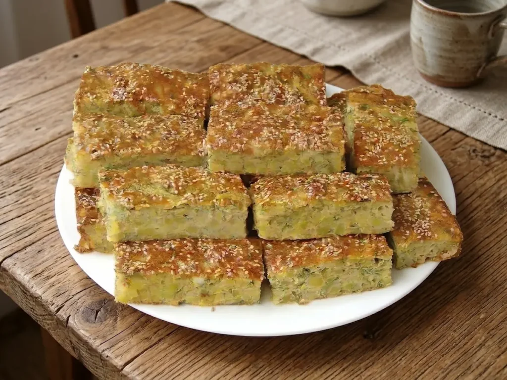 Patatesli kek nasıl yapılır — küp doğranmış patates ve yoğurtlu hamur tarifi